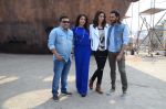 Riteish Deshmukh, Krishika Lulla and Nargis Fakhri at Banjo meet on 10th Jan 2016